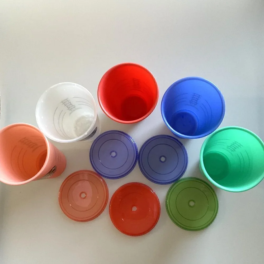 STARBUCKS COLOR CHANGING COLD CUPS